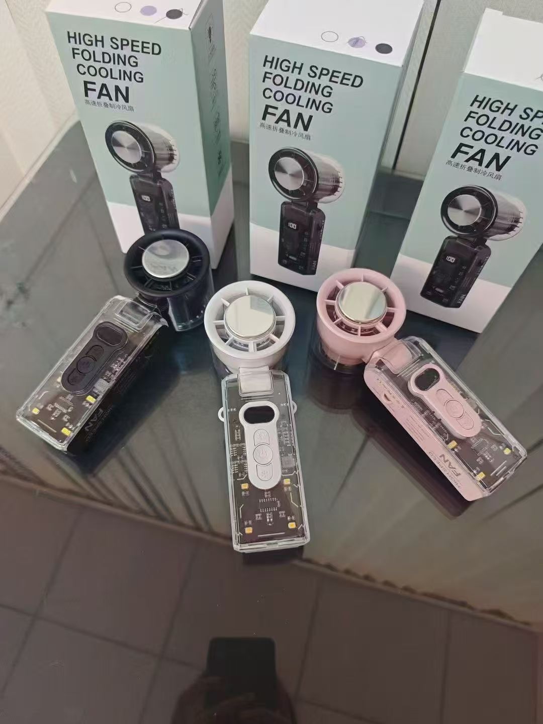 High-Speed Folding Cooling Fan (Model-FC8)
