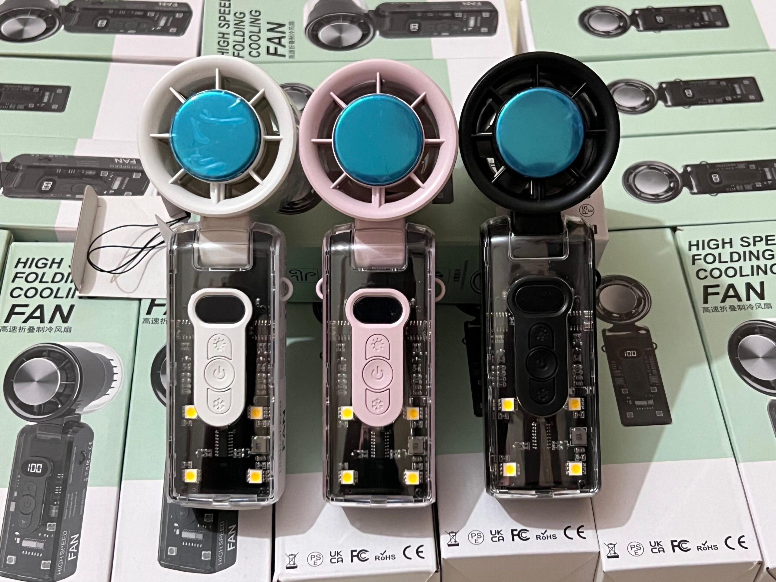 High-Speed Folding Cooling Fan (Model-FC8) - Image 3
