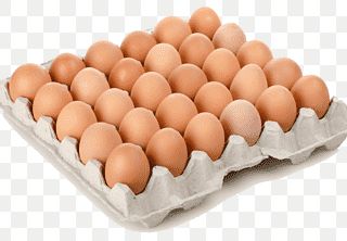 Chicken Eggs (Layer) 12 pcs
