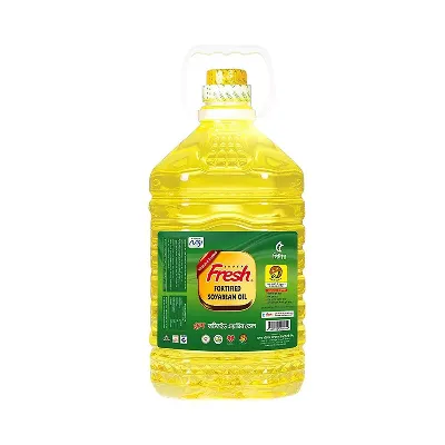 Fresh Fortified Soyabean Oil